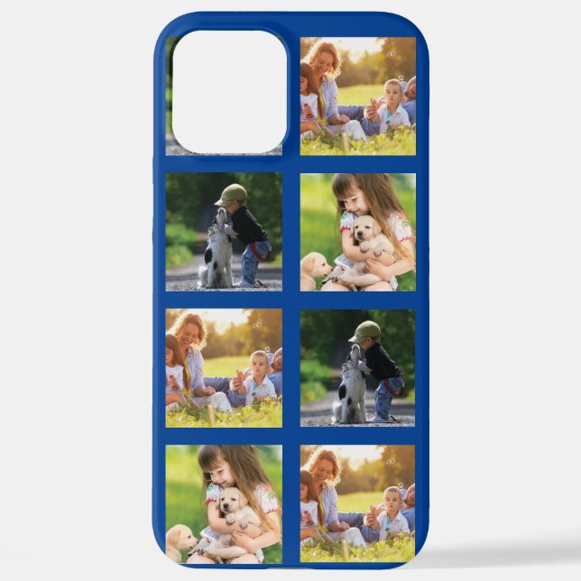 Personalise photo collage  Case-Mate iPhone case (Back)
