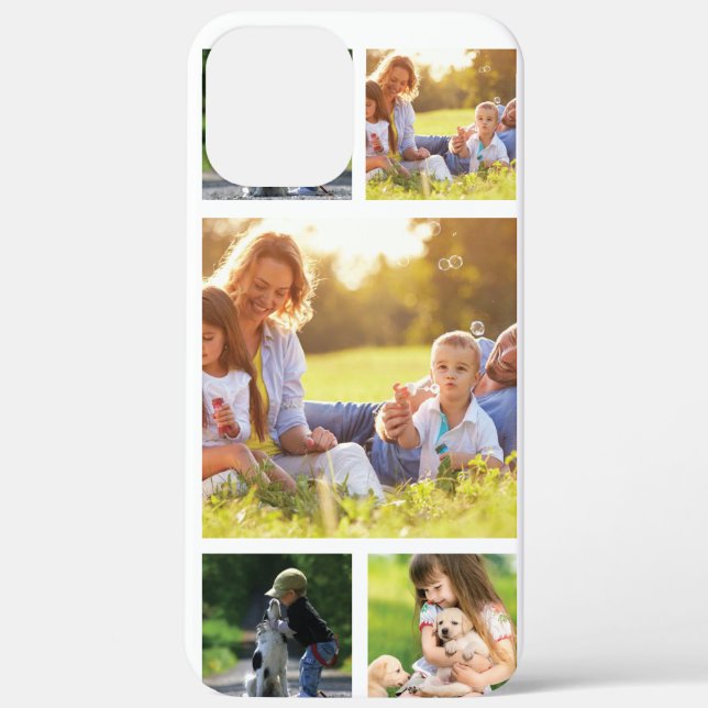 Personalise photo collage  Case-Mate iPhone case (Back)