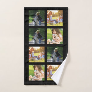 Personalise photo collage  Case-Mate iPhone case Hand Towel