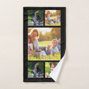 Personalise photo collage  Case-Mate iPhone case Hand Towel