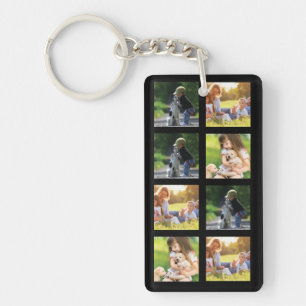 Personalise photo collage  Case-Mate iPhone case Key Ring