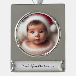 Personalise Photo Framed Ornament