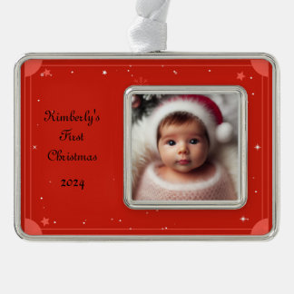 Personalise Photo Framed Ornament
