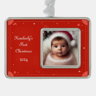 Personalise Photo Framed Ornament