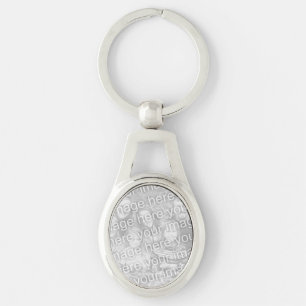 Personalise photo keychain with your picture image