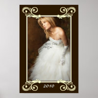 Personalise Photo Mat Border - Wedding Frame