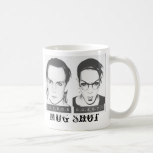 Personalise Photo Mug Shot Coffee Mug