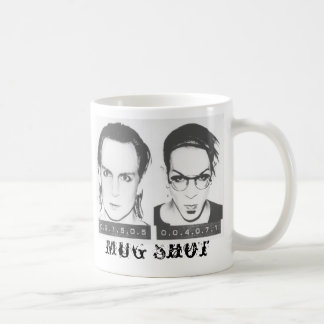 Personalise Photo Mug Shot Coffee Mug