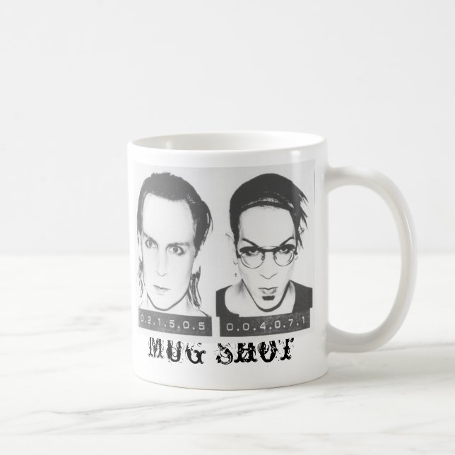 Personalise Photo Mug Shot Coffee Mug (Right)