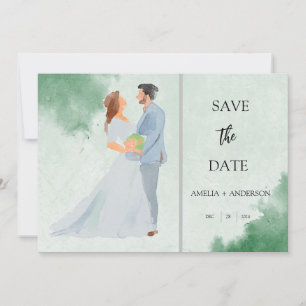 Personalise Photo  Save The Date