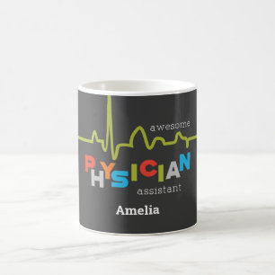 Personalise, Physician Assistant Week Awesome Coffee Mug