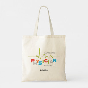 Personalise, Physician Assistant Week Awesome Tote Bag