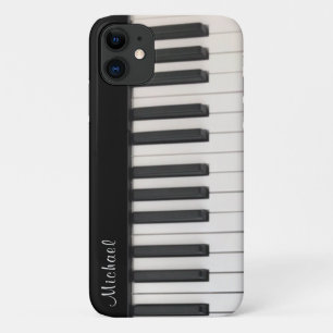Personalise Piano iPhone Case