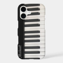 Personalise Piano iPhone Case