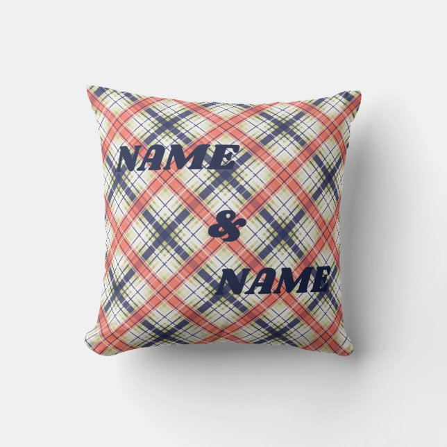 Personalise pillow (Front)