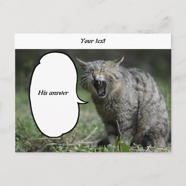 Personalise Postcard (Front)