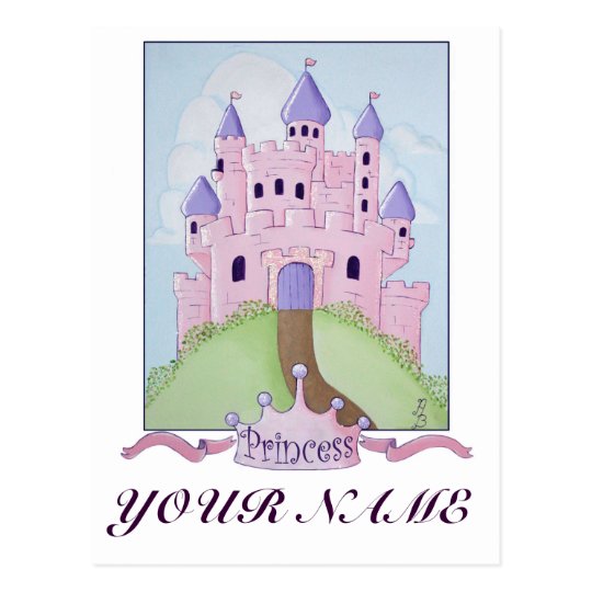 Personalise Postcard
