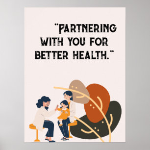 Personalise Quotes for hospital, Poster