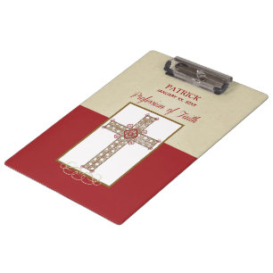 Personalise, RCIA Blessings on Profession of Faith Clipboard