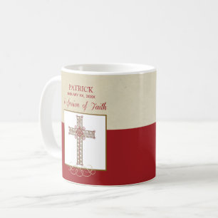 Personalise, RCIA Blessings on Profession of Faith Coffee Mug
