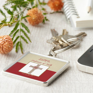 Personalise, RCIA Blessings on Profession of Faith Key Ring
