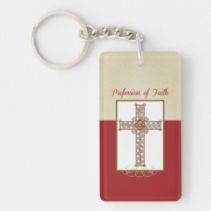 Personalise, RCIA Blessings on Profession of Faith Key Ring