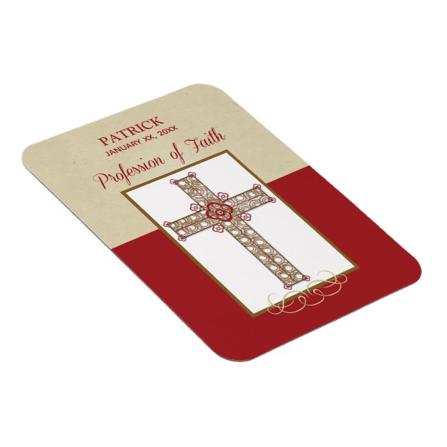 Personalise, RCIA Blessings on Profession of Faith Magnet (Right Side)