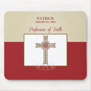 Personalise, RCIA Blessings on Profession of Faith Mouse Mat