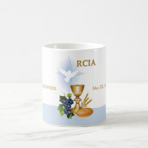 Personalise, RCIA Congrats Catholic Sacrament Coffee Mug