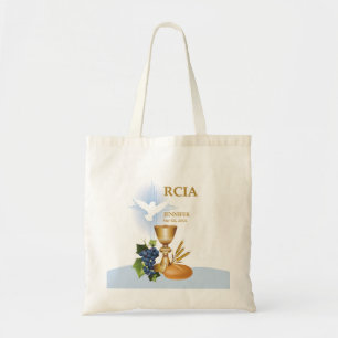 Personalise, RCIA Congrats Catholic Sacrament Tote Bag