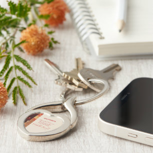 Personalise, RCIA Congratulations, Catholic, Red Key Ring