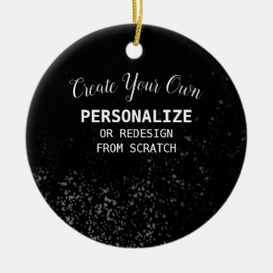 Personalise/Redesign - Create Your Own Ceramic Tree Decoration
