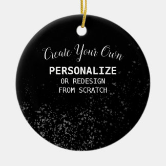 Personalise/Redesign - Create Your Own Ceramic Tree Decoration