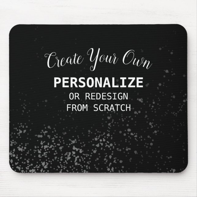 Personalise/Redesign - Create Your Own Mouse Mat (Front)