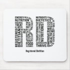 Personalise Registered Dietician RD Mouse Pad