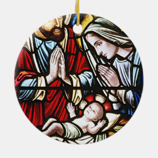 Personalise Religious Theme Ornament