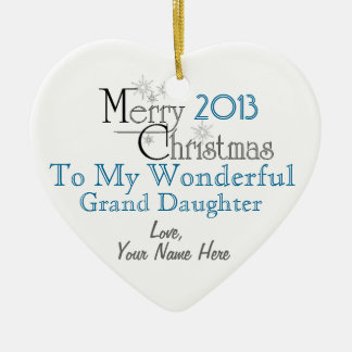 Personalise Religious Theme Ornament