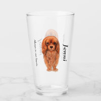 Personalise Ruby Cavalier King Charles Spaniel