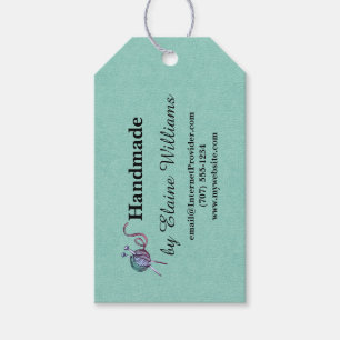 Personalise Sale Tags for Your Knitting Products