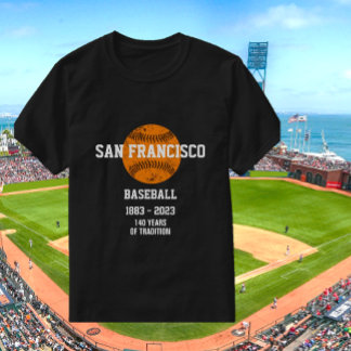 Personalise San Francisco, Baseball, 2023  T-Shirt