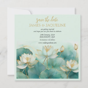 Personalise Save the Date