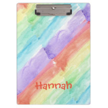 Personalise Seamless Watercolor Pattern