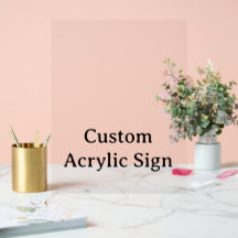 personalise simple custom 11" x 14"