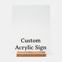 personalise simple custom 11" x 14"