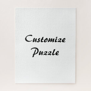 personalise simple custom 16" x 20", 520 pieces jigsaw puzzle