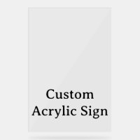 personalise simple custom 24" x 36"