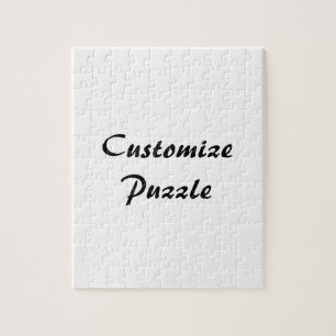 personalise simple custom 8" x 10", 110 pieces jigsaw puzzle