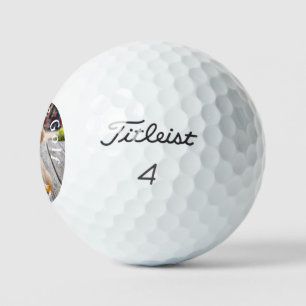 personalise simple custom Titleist 3 Pack Golf Balls