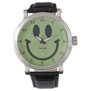 Personalise Smile Happy Face Watch