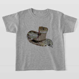 Personalise Snake Transformation T-Shirt
